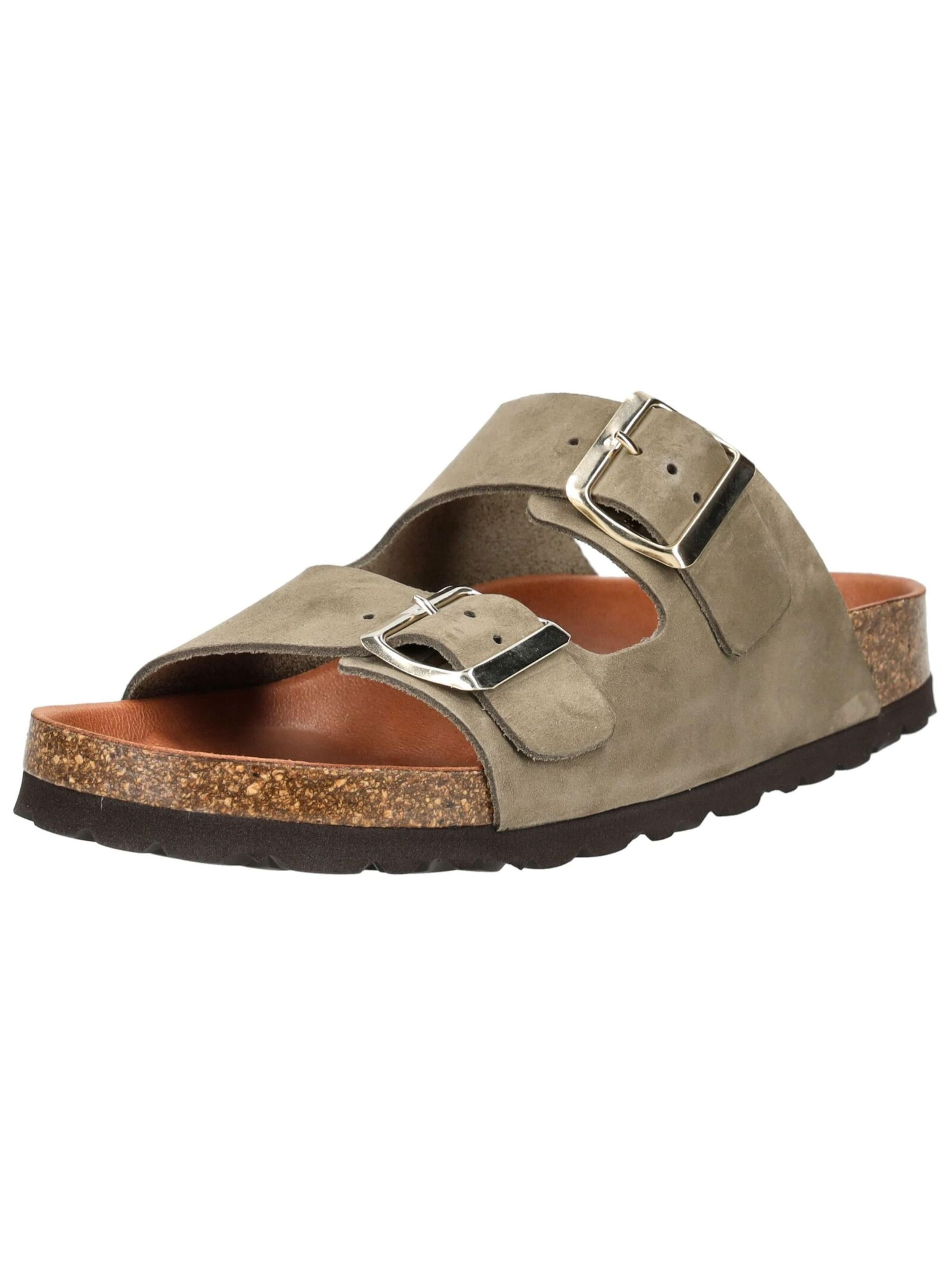 COSMOS COMFORT Mule in Green: front