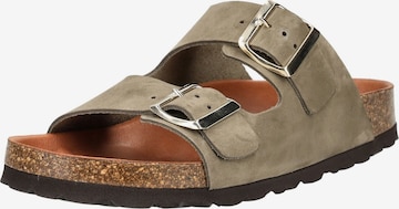 COSMOS COMFORT Mule in Green: front