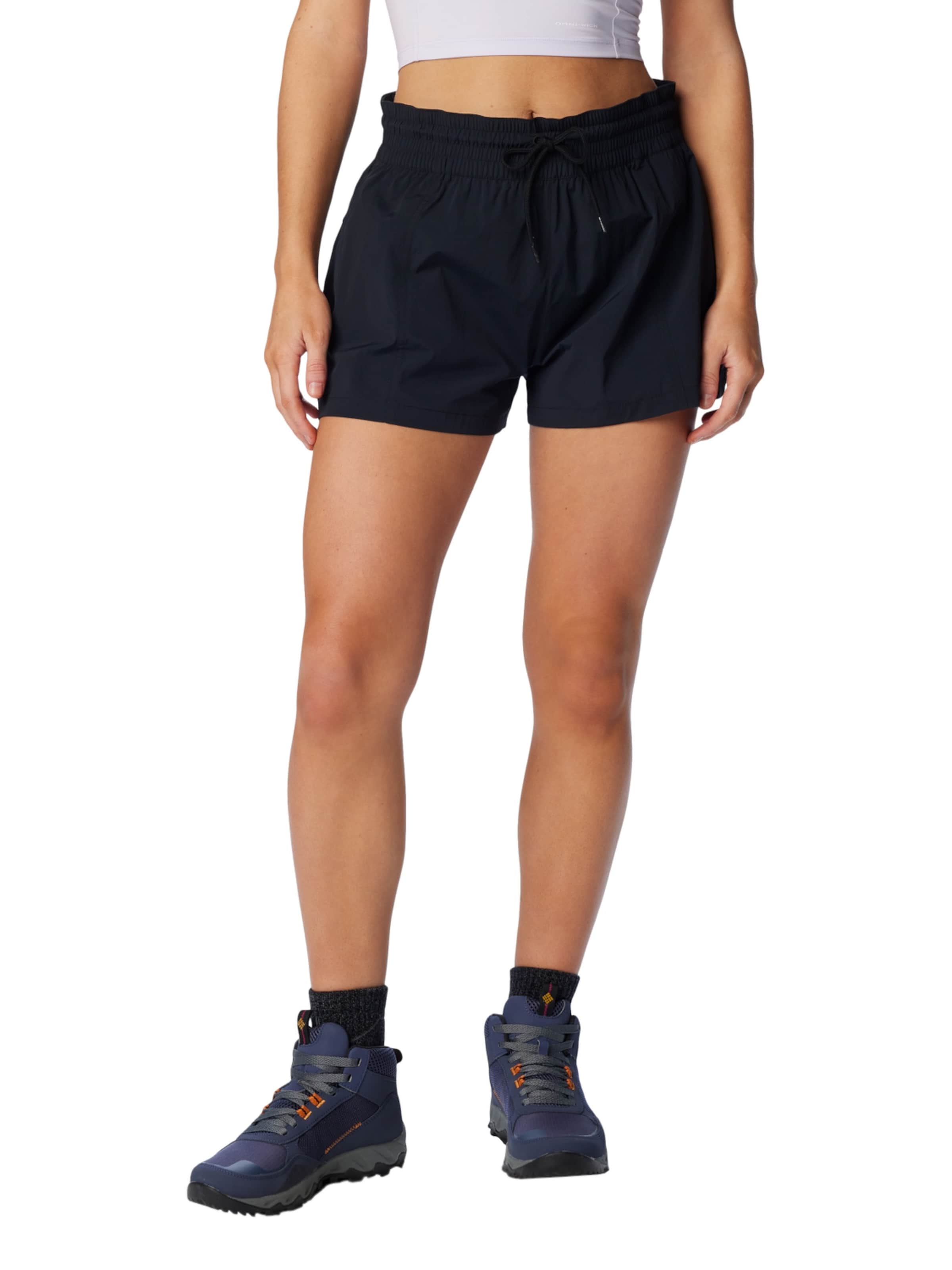 COLUMBIA Sporthose 'Columbia Boundless Trek Active Short'‌‌‌ in L in schwarz, Produktansicht