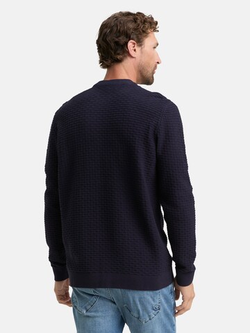 TOM TAILOR Sweater in Blue