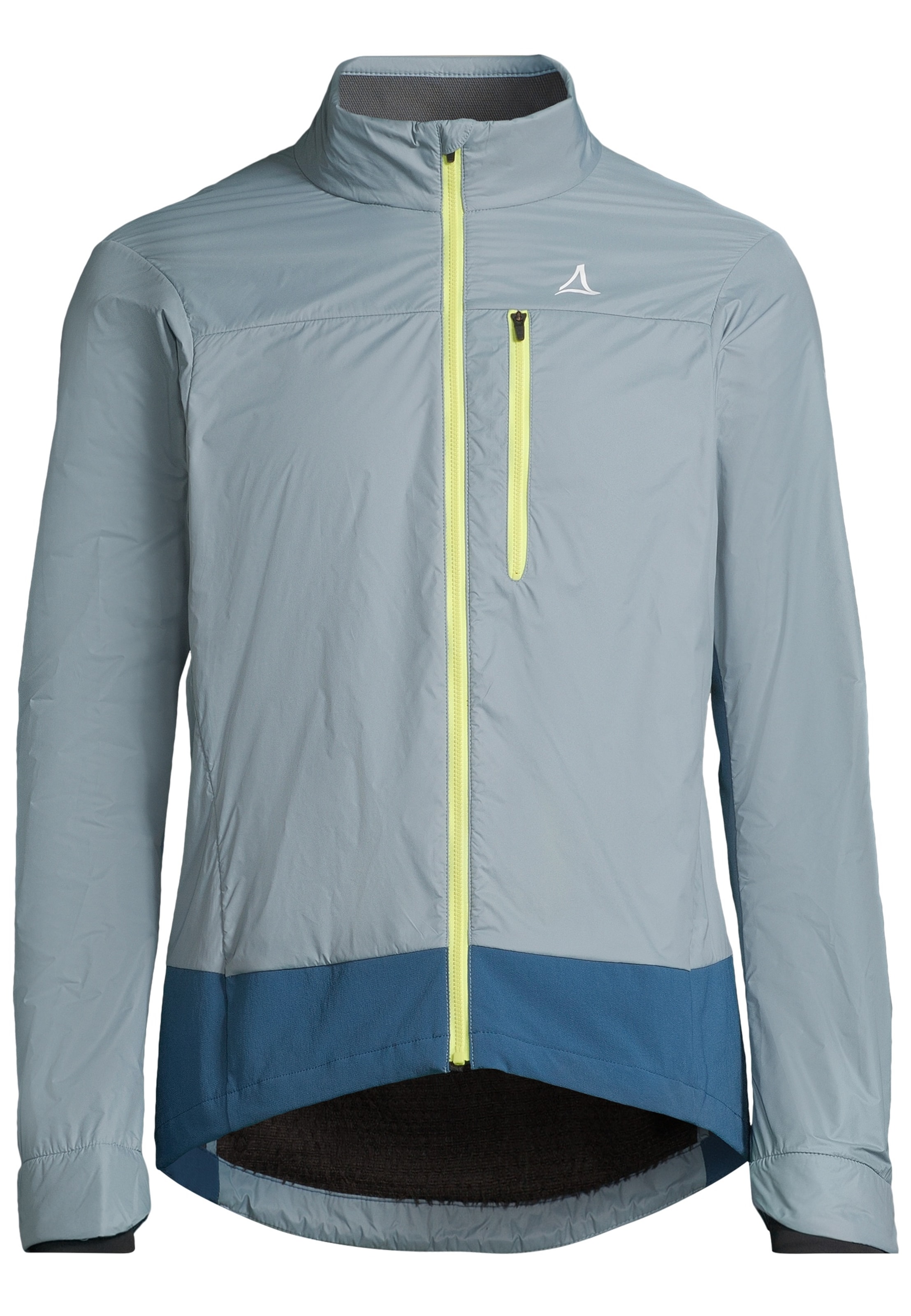 Schöffel - Casaco deportivo 'Rad-Hybridjacke Rugged' em azul: frente