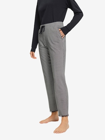 ESPRIT Pajama Pants in Grey: front