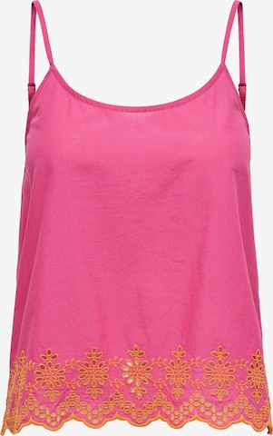 Top 'ONLLOU' di ONLY in rosa: frontale