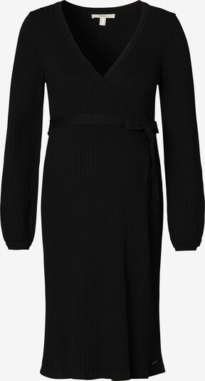 Esprit Maternity Stickad klänning i svart, Produktvy