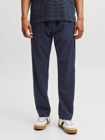 JACK & JONES Loosefit Broek in Blauw: voorkant