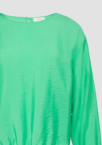 s.Oliver Blouse in Groen