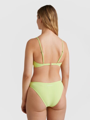 zaļš O'NEILL Trijstūra formas Bikini 'Alia Cruz'