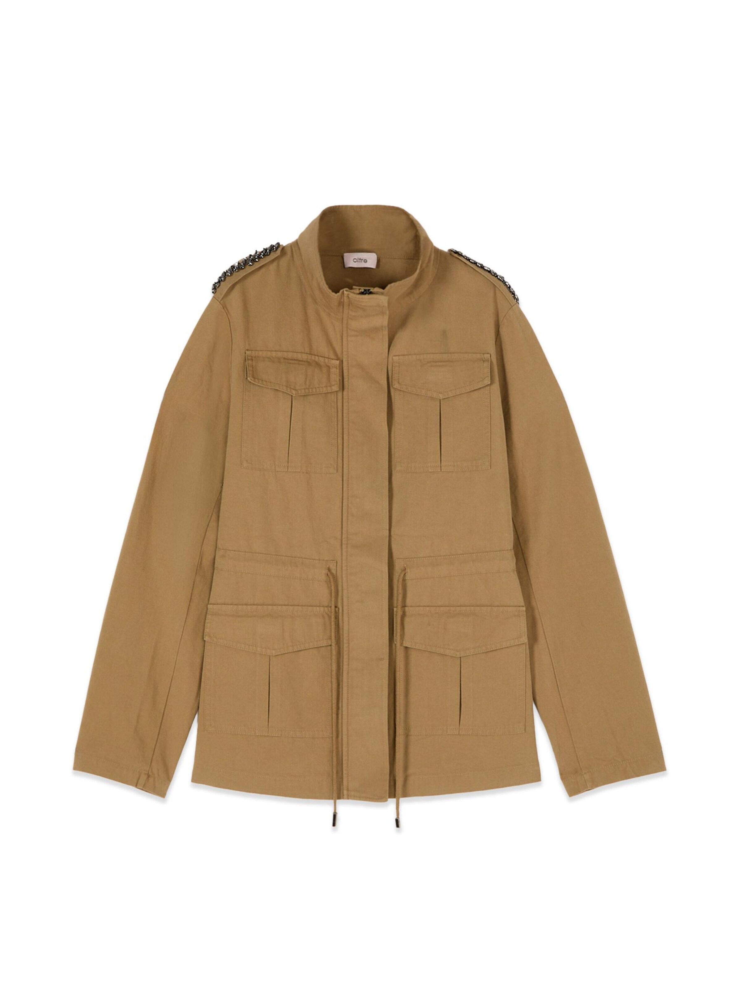 oltre Veste mi-saison en S en marron, Vue avec produit
