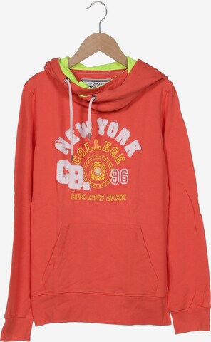 CIPO & BAXX Sweatshirt & Zip-Up Hoodie in M in Orange: front
