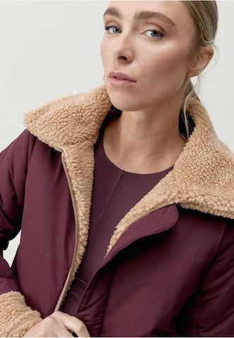 Born Living Yoga Winterjas 'Umiko' in Beige