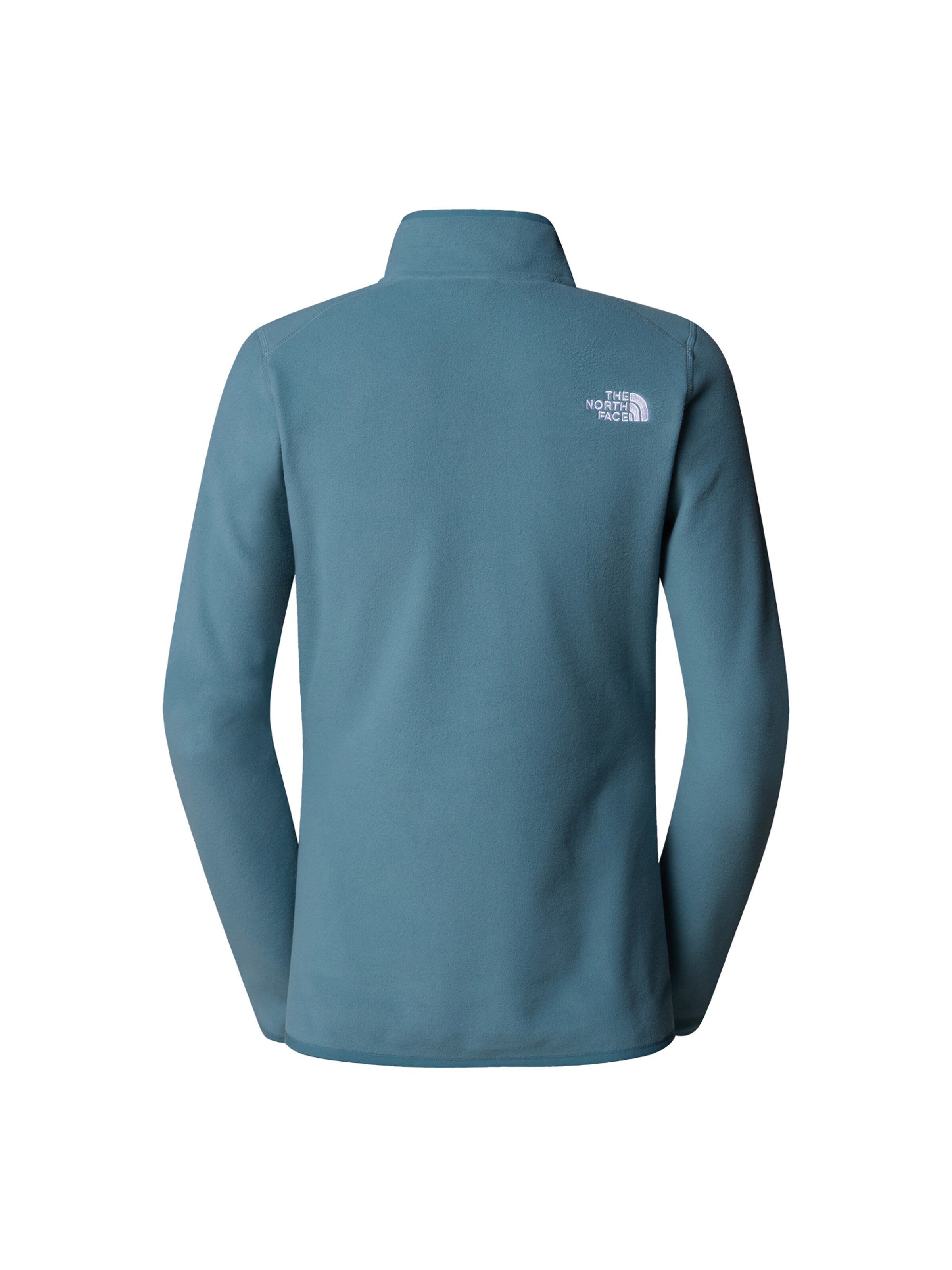 Felpa sportiva '100 GLACIER' di THE NORTH FACE in blu