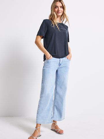 T-shirt STREET ONE en bleu
