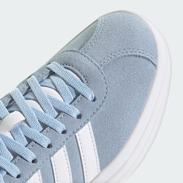 ADIDAS SPORTSWEAR Sneakers 'VL Court' in Blauw