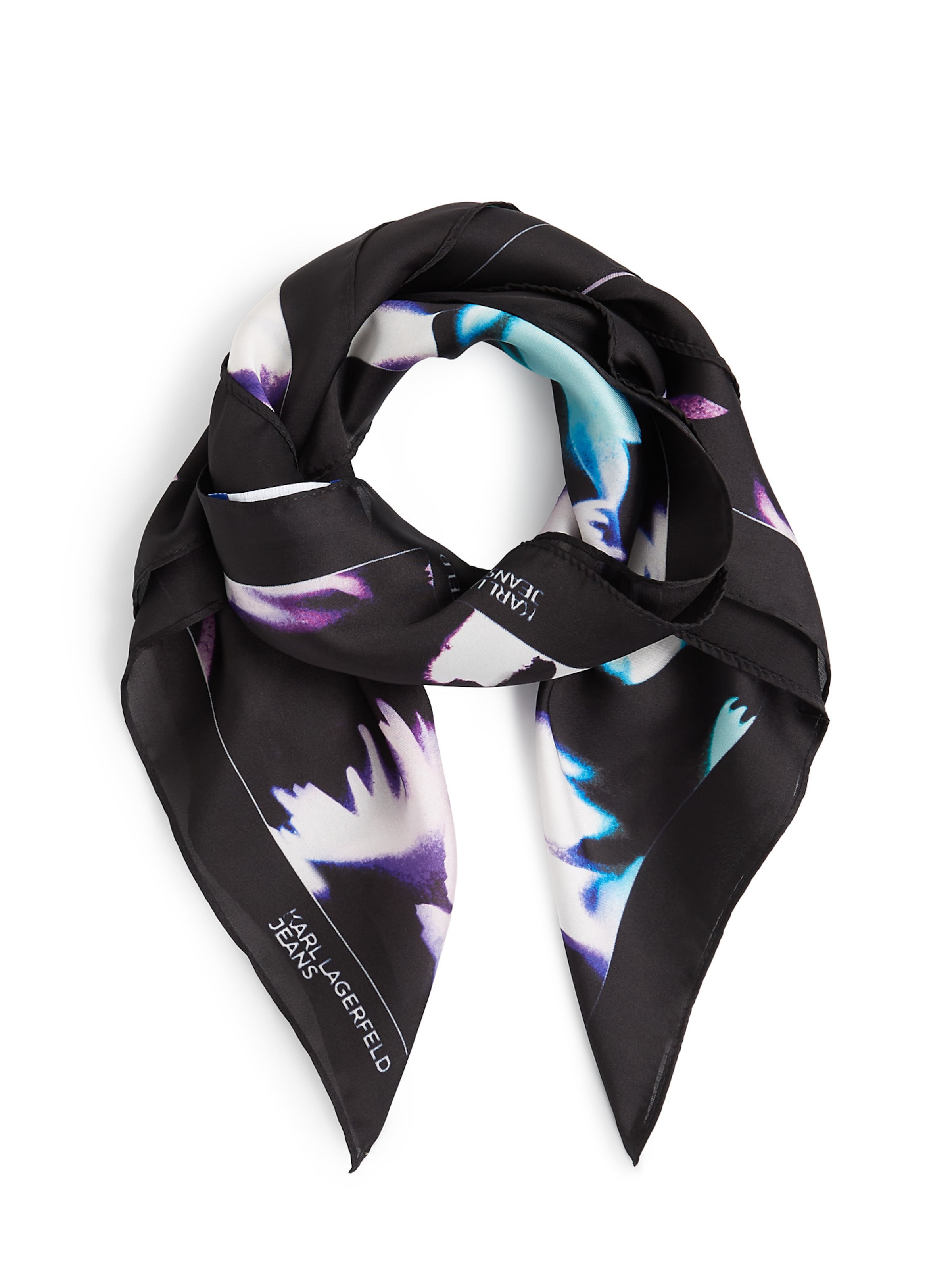 KARL LAGERFELD JEANS Shawl in Black: front