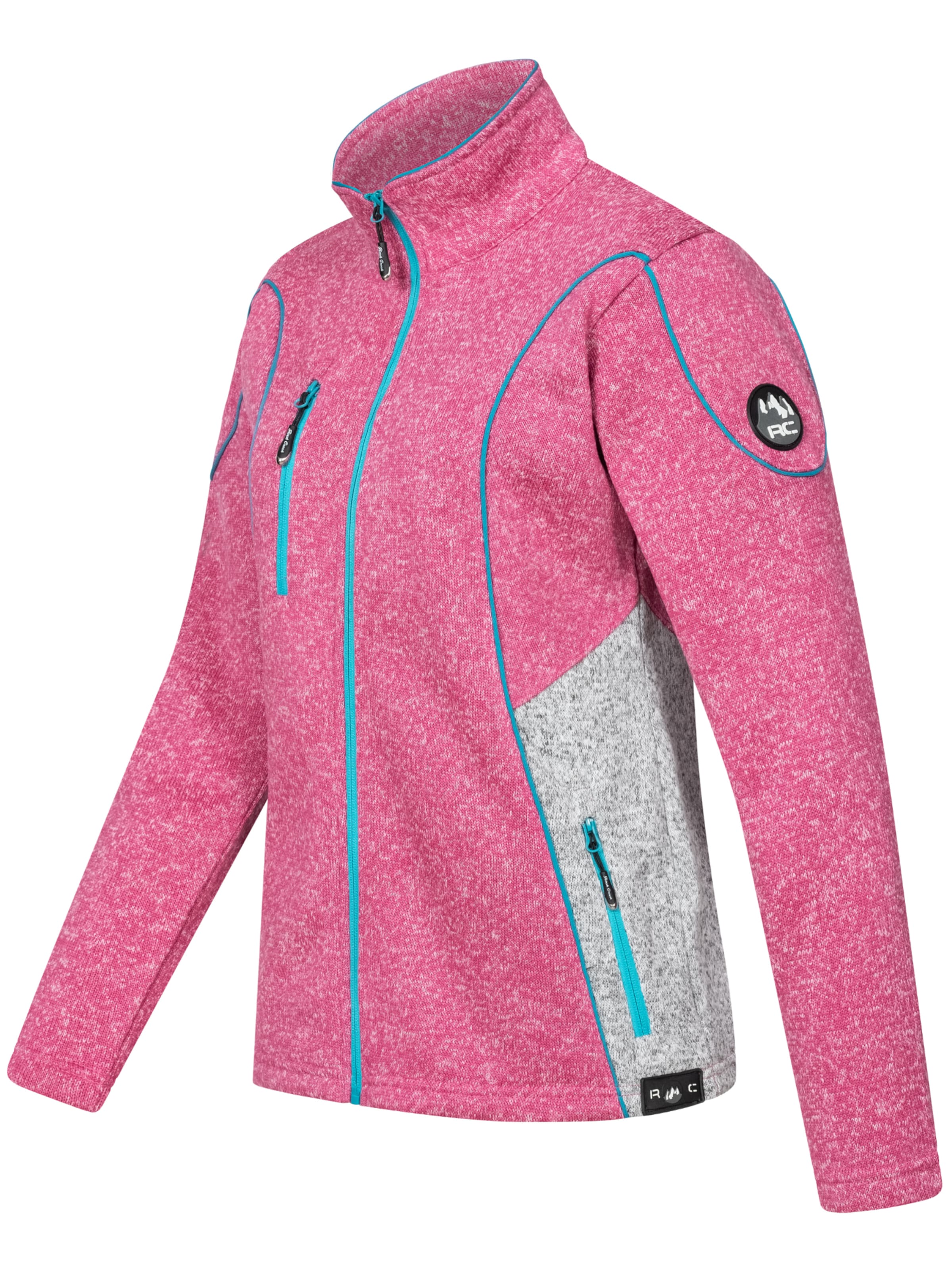 Rock Creek Fleece Jacket in Pink