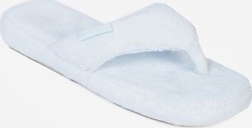 Slipper 'Terry Cloth Olivia' di Minnetonka in blu