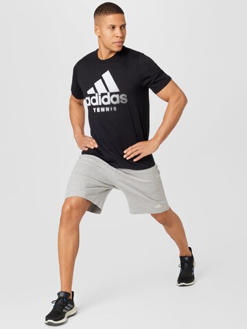 ADIDAS PERFORMANCE Funktionsshirt 'Aeroready Graphic' in Schwarz