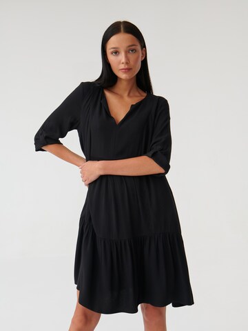TATUUM Φόρεμα 'NATURO' σε μαύρο: μπροστά