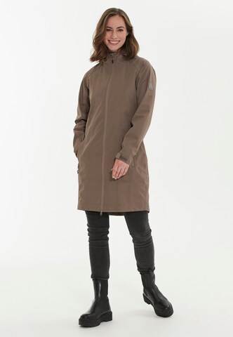 Whistler Between-Seasons Coat 'Andosa' in Brown