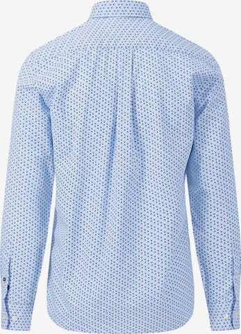 FYNCH-HATTON Regular Fit Businesshemd in Blau