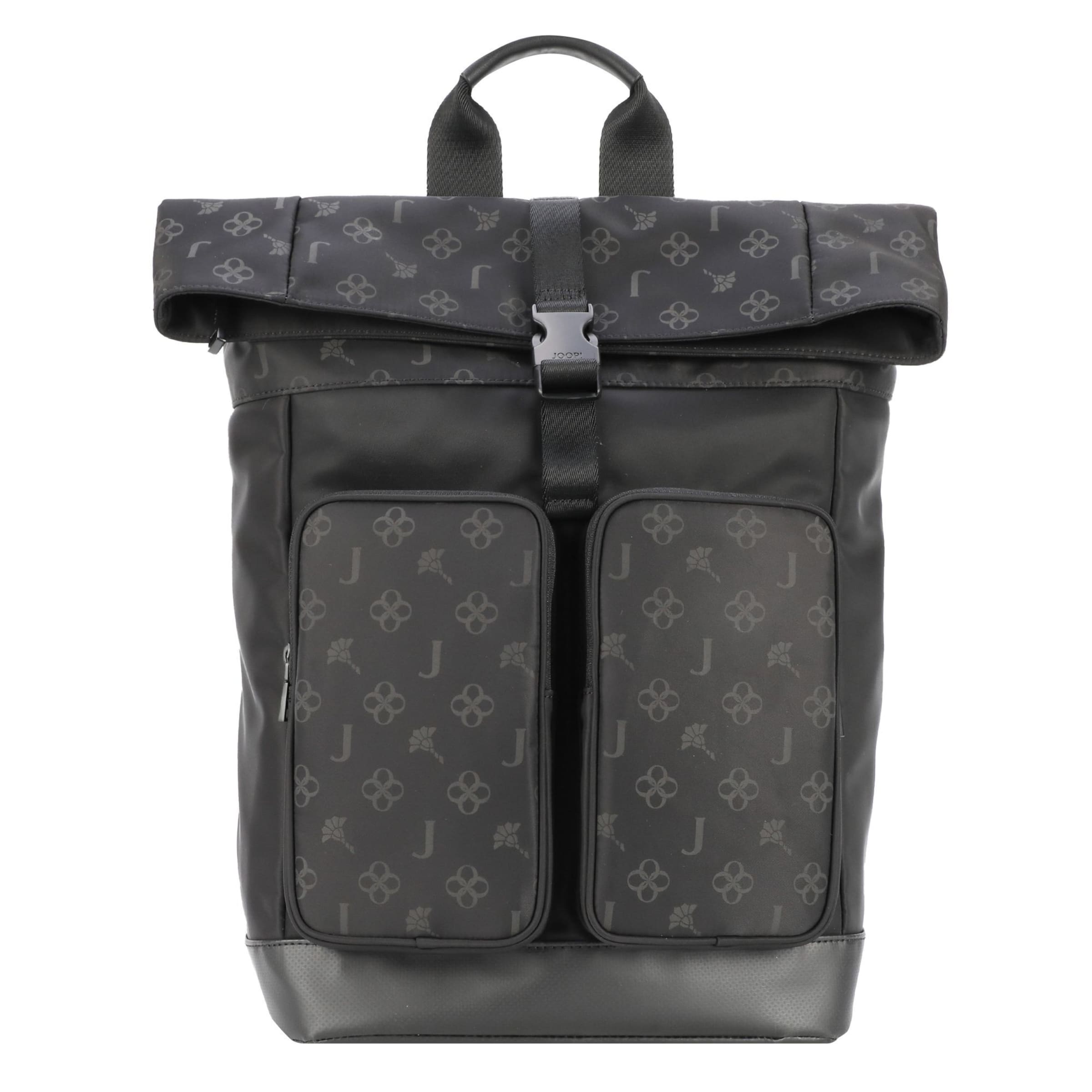 JOOP! Backpack 'Nicosia Otis' in Black: front