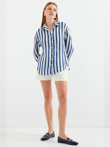 Camicia da donna di Bigdart in blu