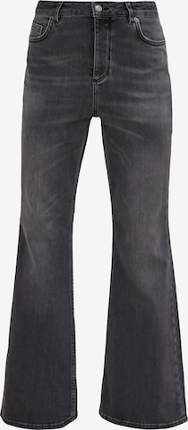 comma casual identity Flared Jeans in Grau: predná strana