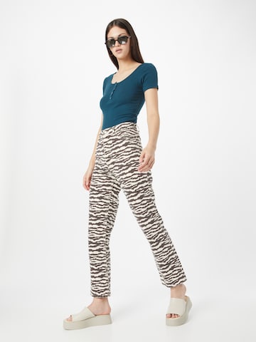 Maglietta 'Kitte' di PIECES in blu