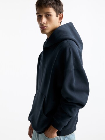 Pull&Bear Mikina – modrá