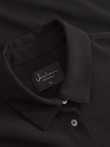 Jascha Stockholm Shirt dress 'Joplin' in Black