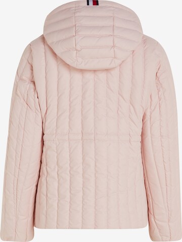 TOMMY HILFIGER Übergangsjacke in Pink