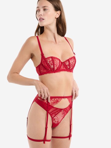 Reggicalze di ETAM in rosso