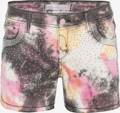 CIPO & BAXX Shorts in gelb / grau / pink, Produktansicht