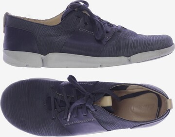 CLARKS Sneakers & Trainers in 41 in Blue: front