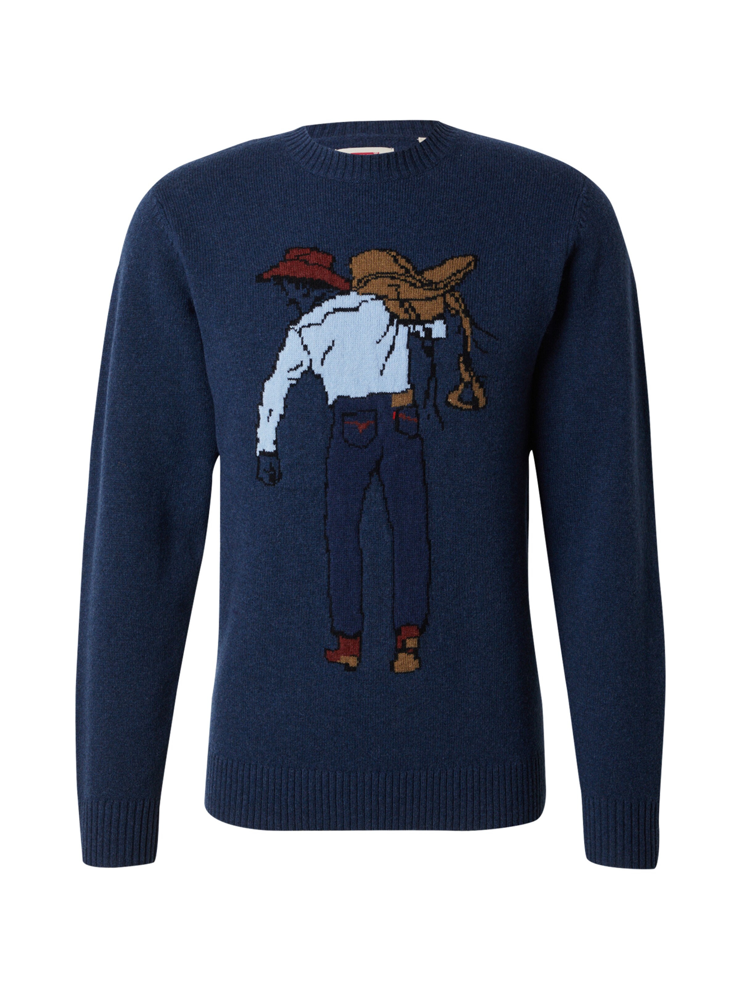 LEVI'S ® Свитер в Синий: спереди