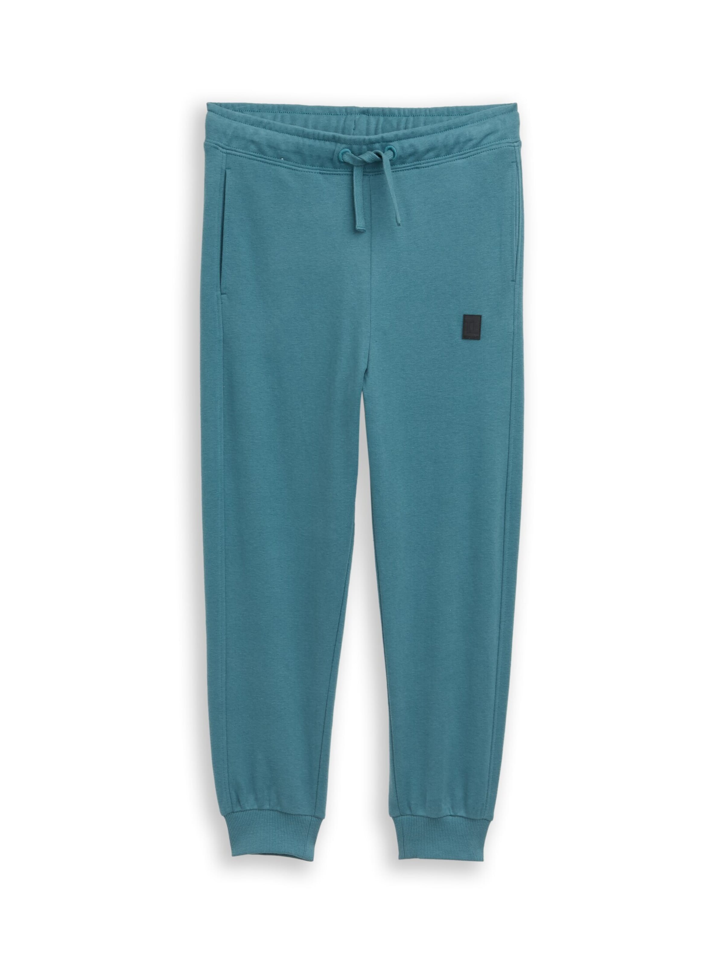 TOM TAILOR Loosefit Hose in Blau: Vorderseite