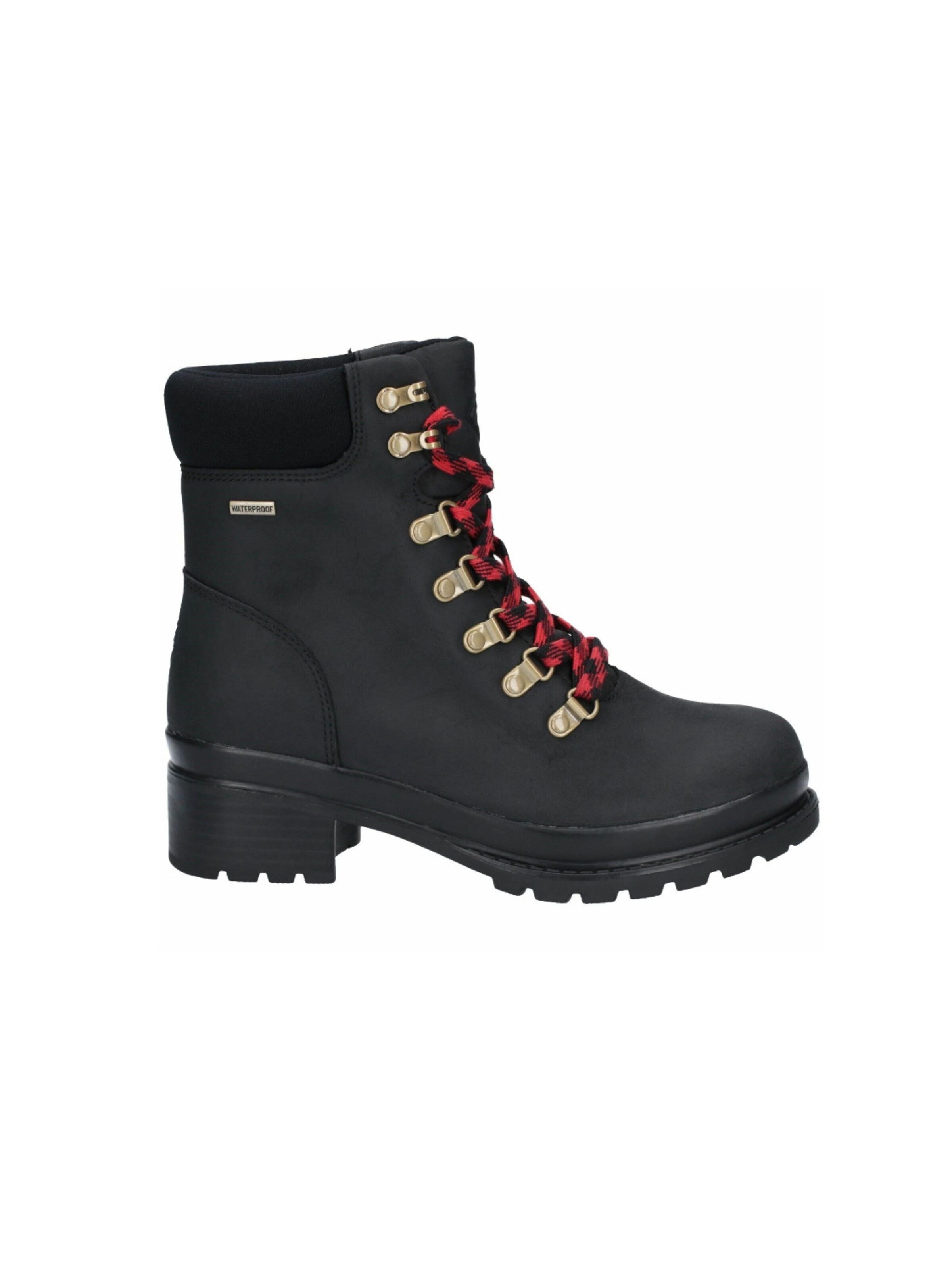 Botine 'Womens Liberty Alpine Lace' de la Muck boot pe negru: față