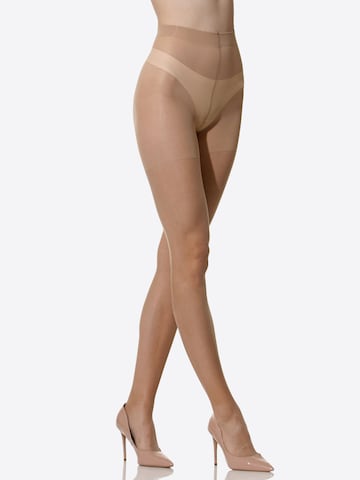 Collants 'Temptation 20' Yenita en beige : devant