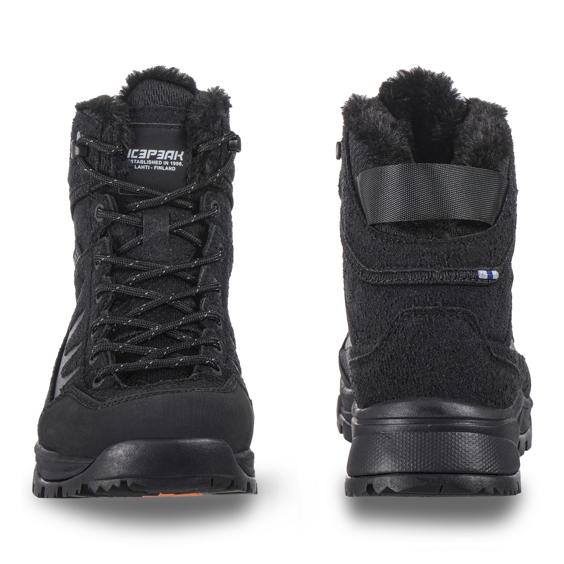 ICEPEAK Stiefel in Schwarz