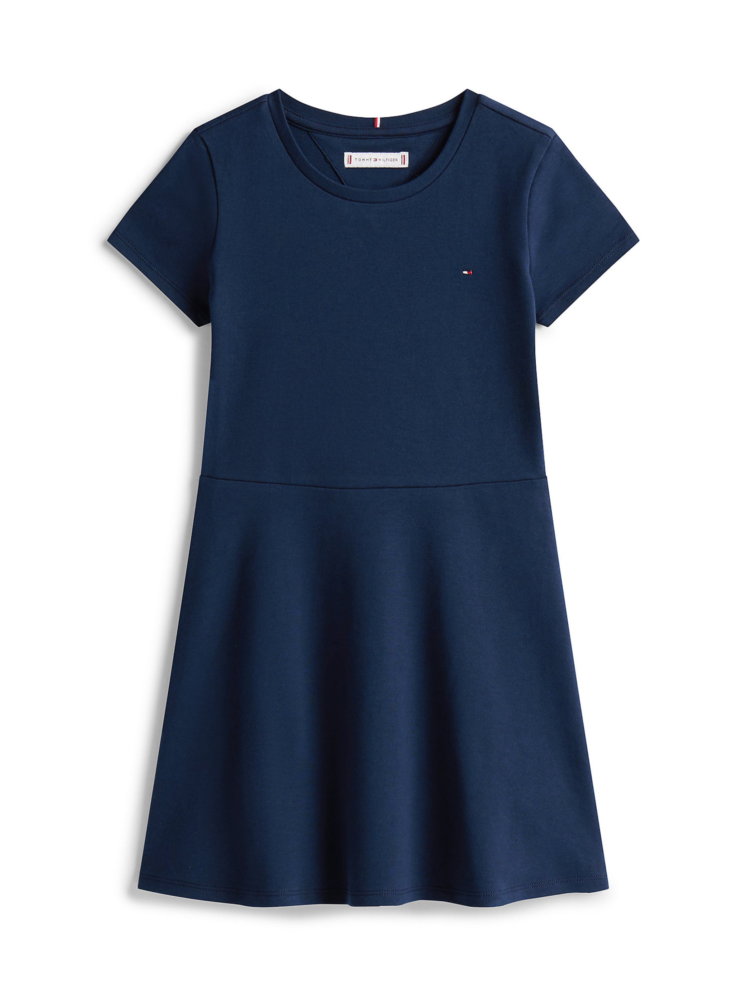 Robe 'Essential' TOMMY HILFIGER en bleu : devant