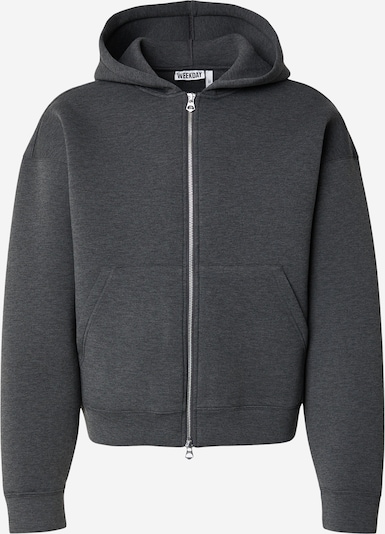 Džemperis 'Simon' iš WEEKDAY, spalva – tamsiai pilka, Prekių apžvalga