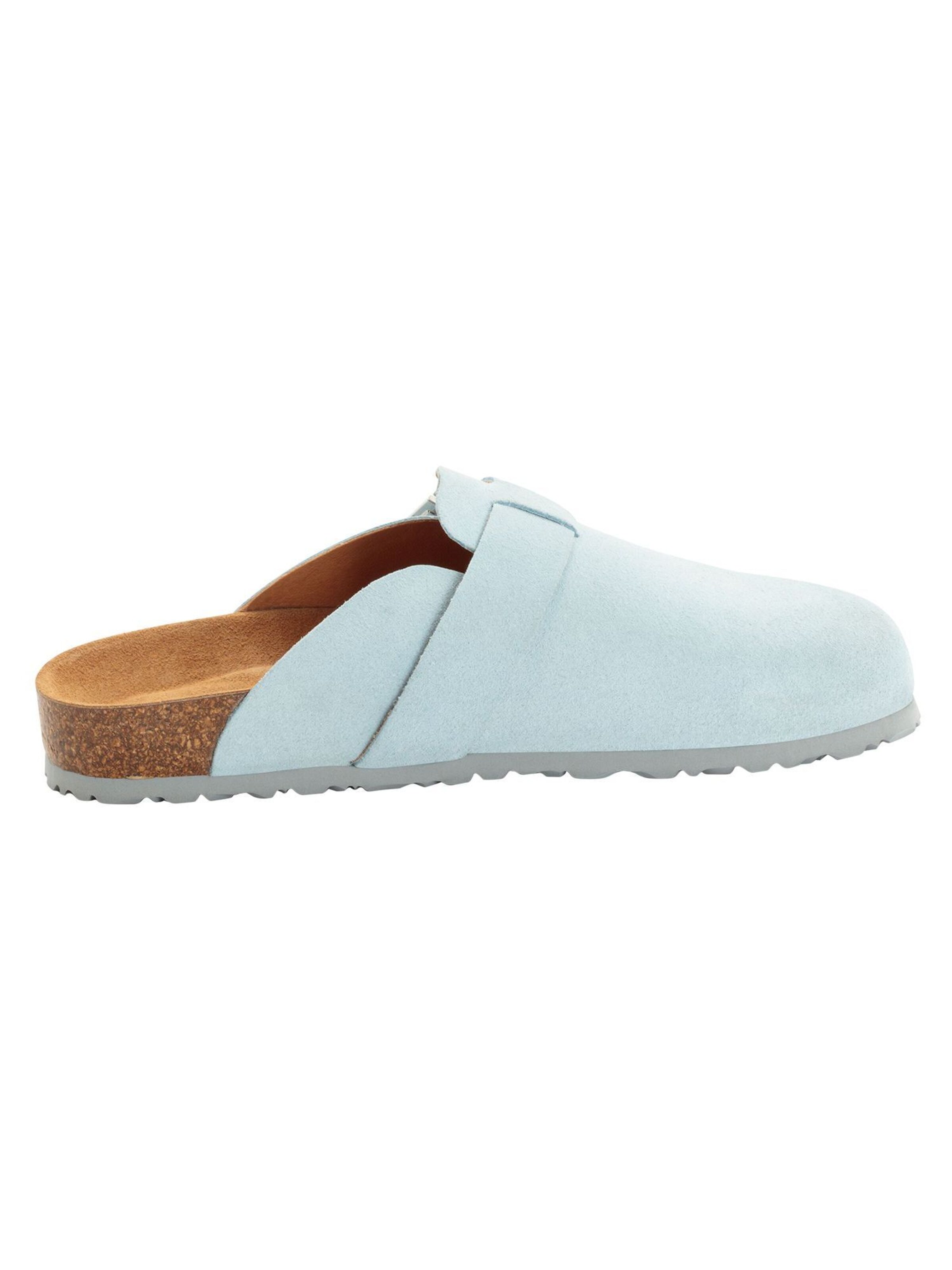 Tamaris Mules in Blue