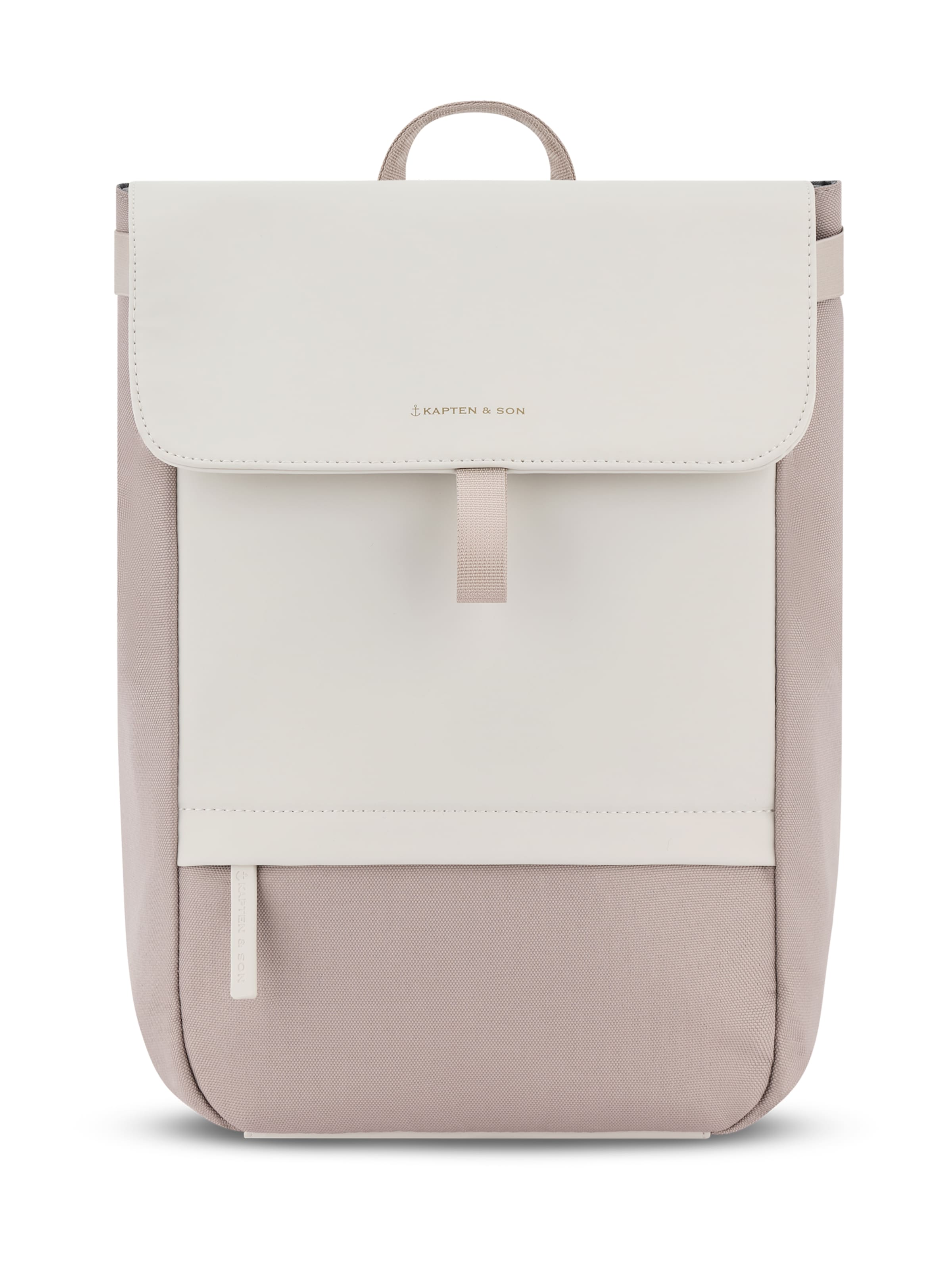 Kapten & Son Раница 'Fyn' в сиво: отпред