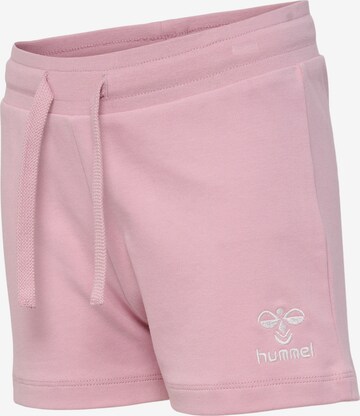 Hummel Regular Pants 'Nille' in Pink