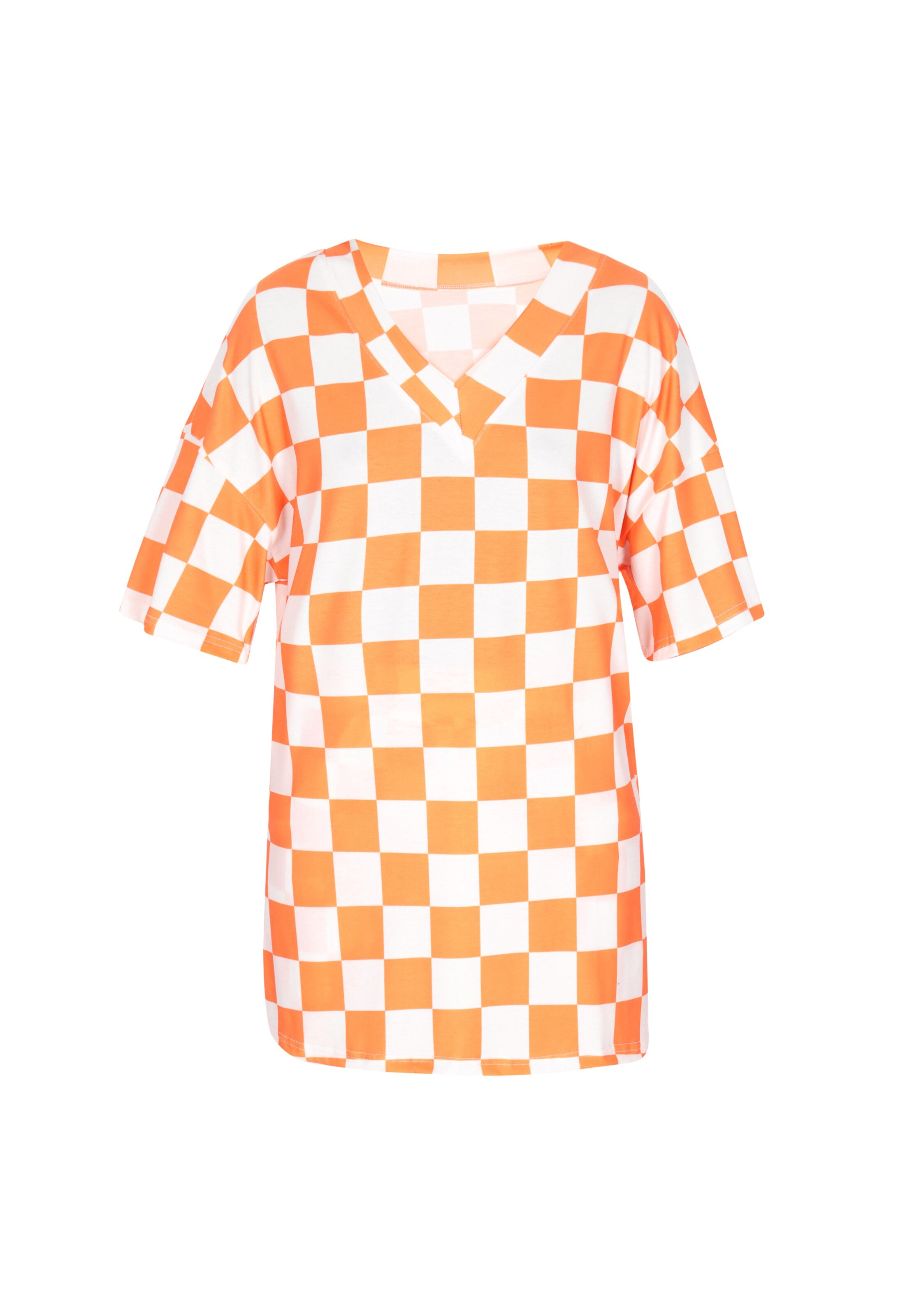 Fouline Shirt 'Fashion Look' in Oranje: voorkant