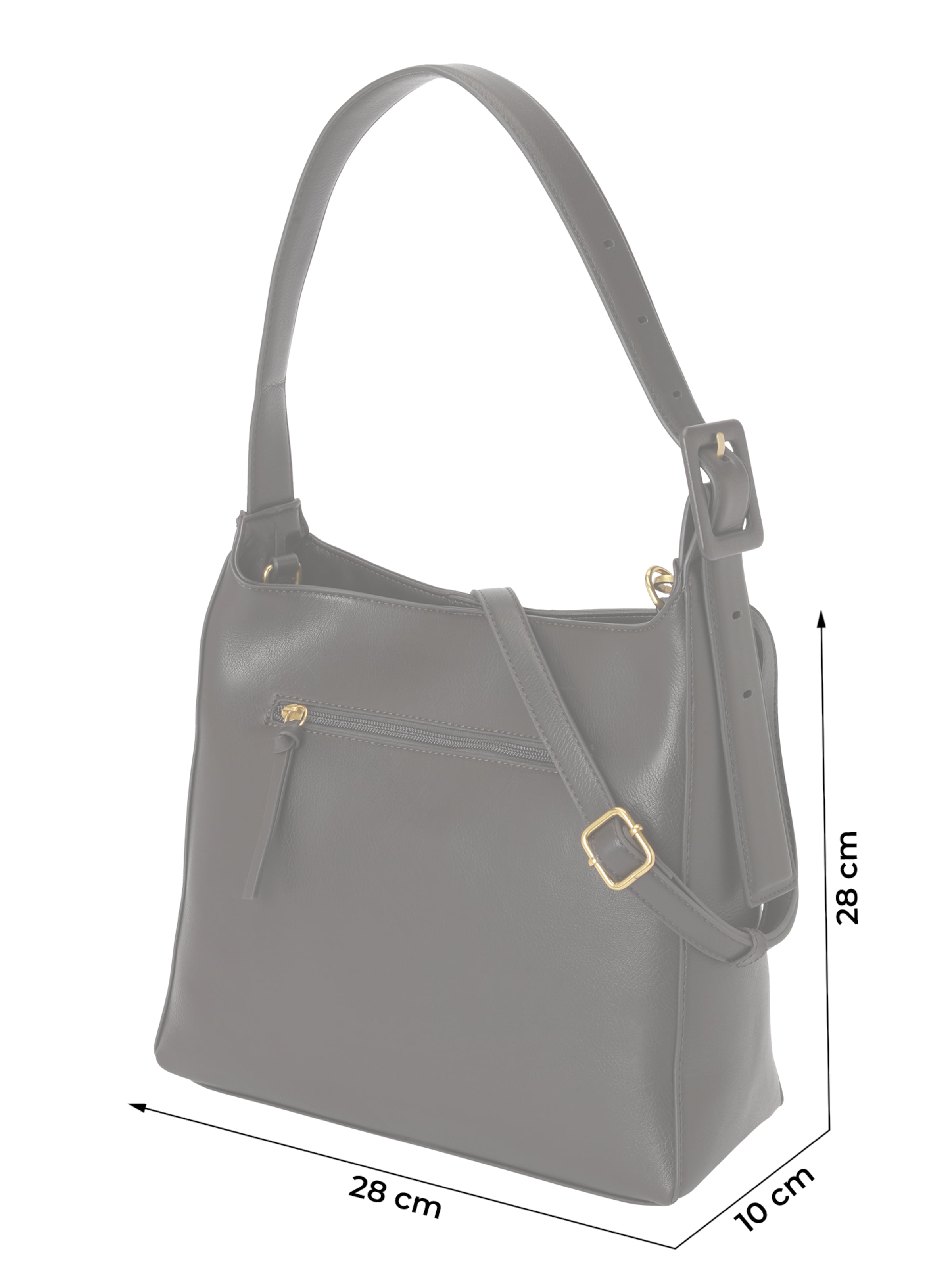 Tamaris Válltáskák 'Gunda' - barna