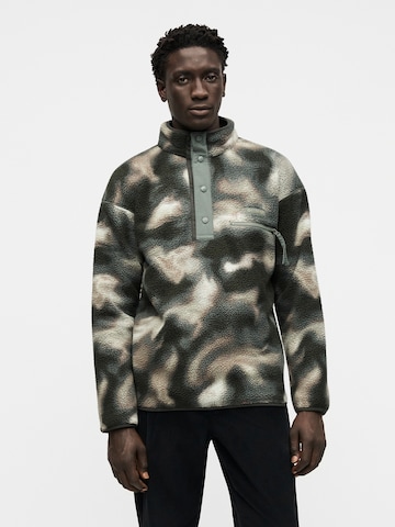 COLUMBIA - Pullover desportivo 'Helvetia™ II' em verde: frente