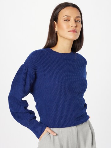 MSCH COPENHAGEN Trui in Blauw: voorkant