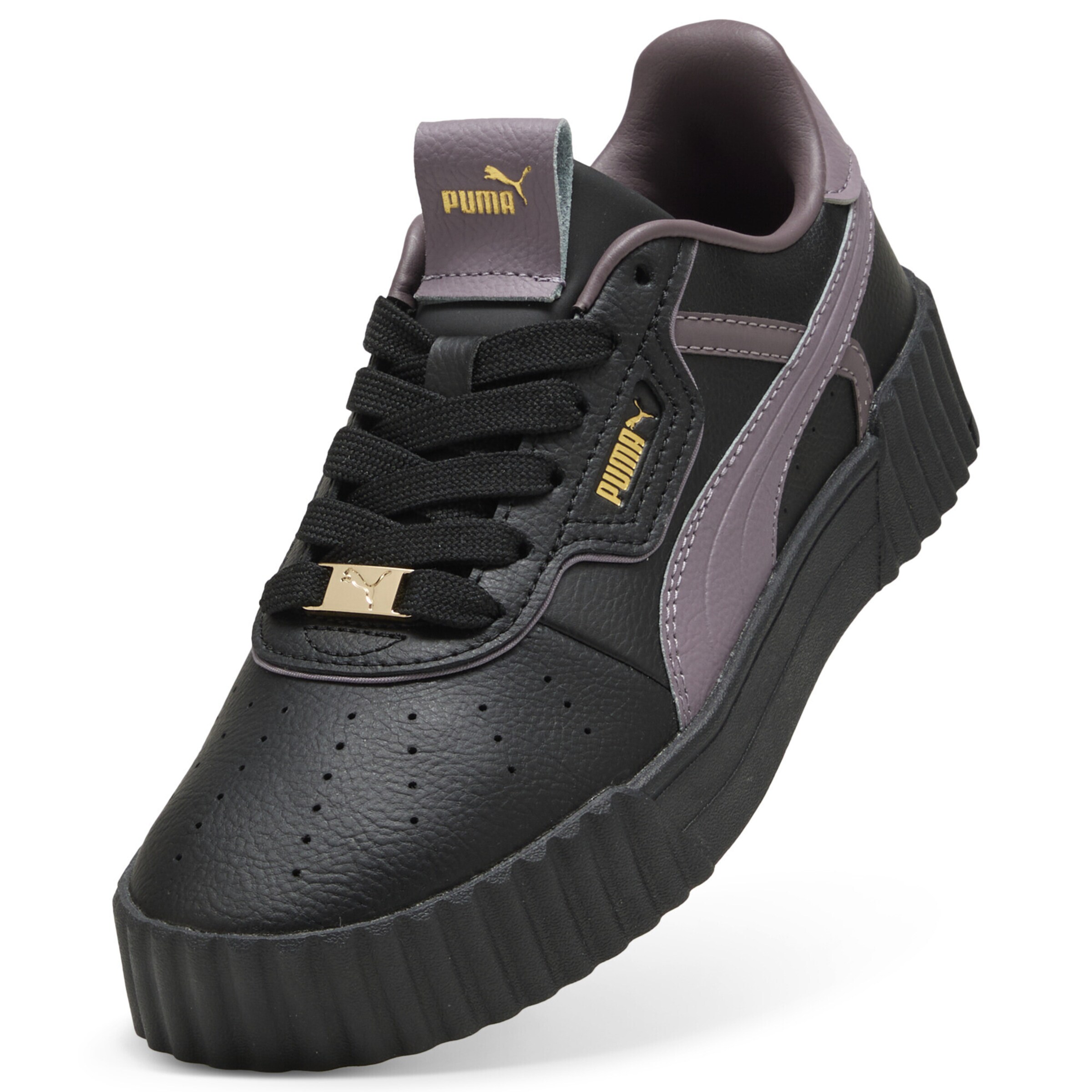 PUMA Sneakers laag 'Carina 3.0' in Zwart