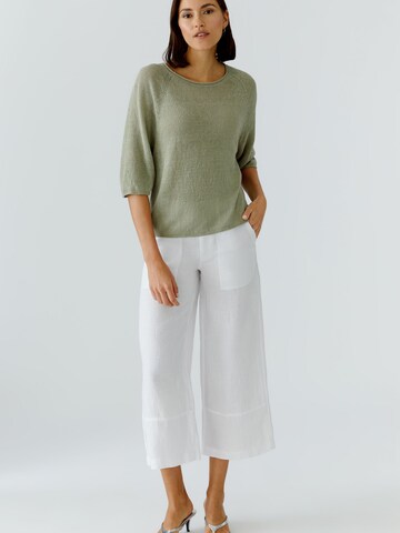 OUI Pullover in Grün
